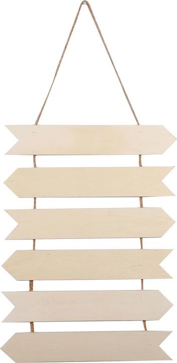 Natura Punto 6 flèches suspendues Décoration