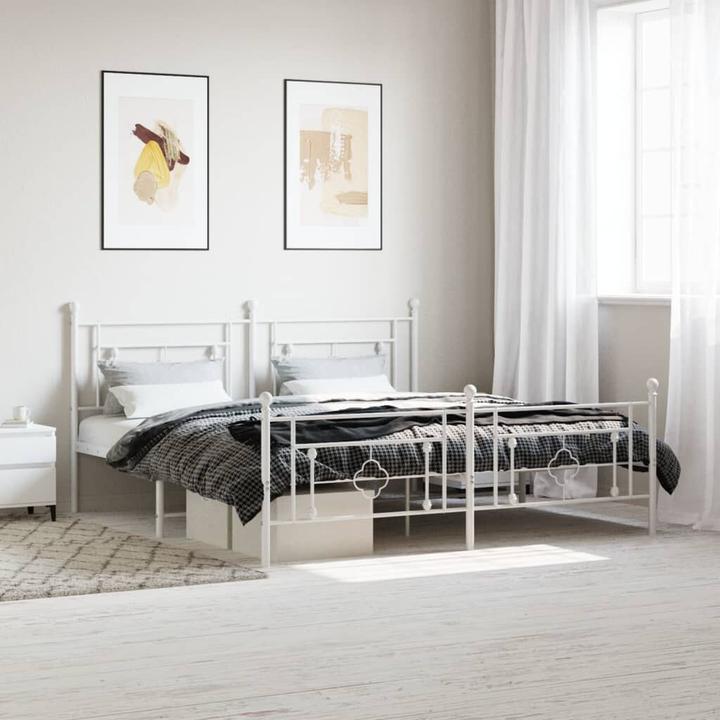 Image du produit vidaXL Bettgestell (183 x 213 cm)