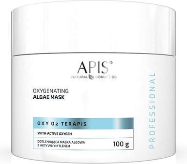 Produktbild Apis Natural Cosmetics Apis Oxy O2 Terapis Oxygenating Algae Mask Oxygenating Algae Mask With Active Oxygen 100G