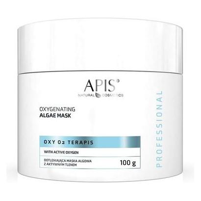Apis Natural Cosmetics Apis Oxy O2 Terapis Oxygenating Algae Mask Oxygenating Algae Mask With Active Oxygen 100G (100 ml) (5901810005641)