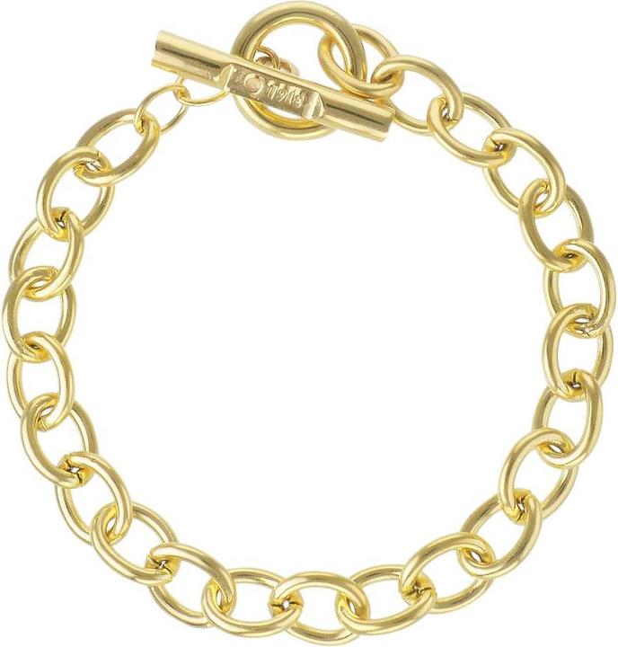 Image du produit Bijouteria Bracelet (22 cm, Acier inoxydable, Revêtement PVD)