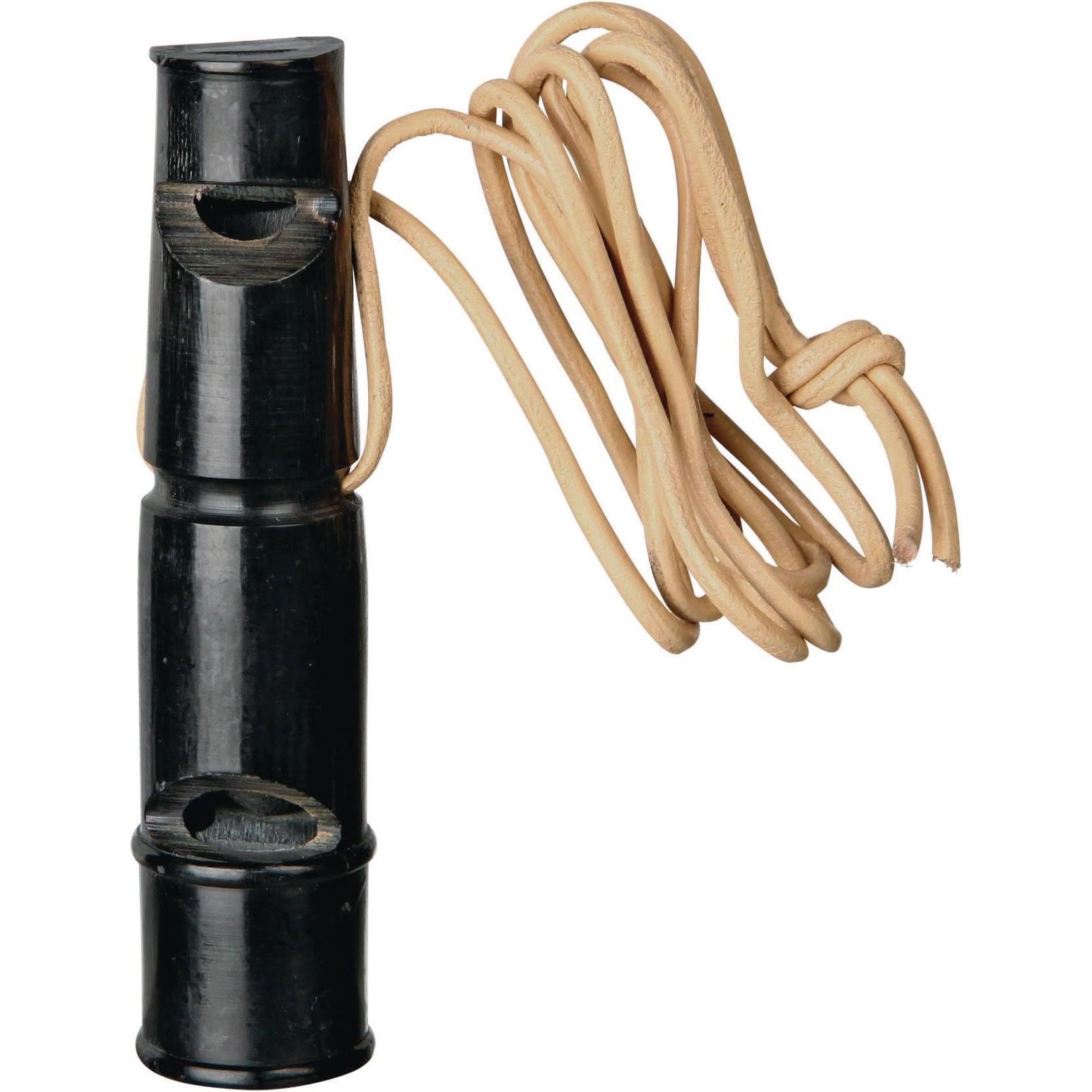 Trixie Büffelhornpfeife, 9cm (Beschäftigungsspielzeug), Hundespielzeug