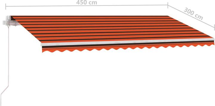 Produktbild vidaXL Reanna (4.50 m)