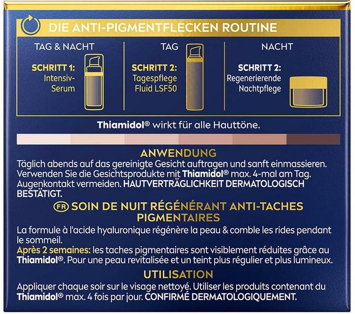 Produktbild NIVEA Cellular Luminous630 Anti-Pigmentflecken Nachtcreme (50 ml, 24h Creme)