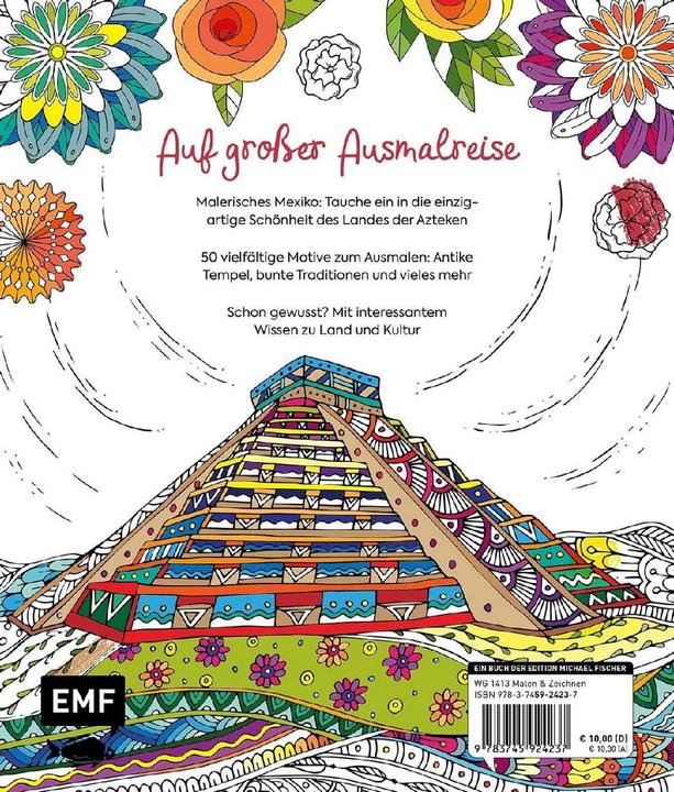 Produktbild Ausmalreise Mexiko