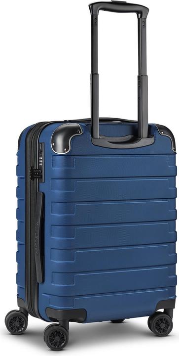 Produktbild Tonino Lamborghini Milano 4 Rollen Kabinentrolley S 54 cm mit Dehnfalte (40 l)