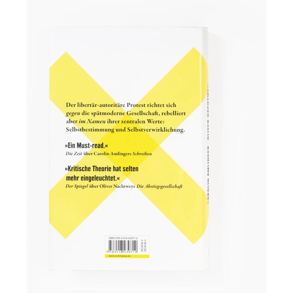 Thumbnail - Gekränkte Freiheit, Fachbücher von Oliver Nachtwey, Carolin Amlinger