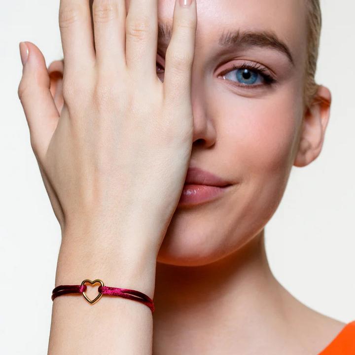 Immagine prodotto Xenox Bracciale Twin Ties (20 cm, Nylon, Argento 925)