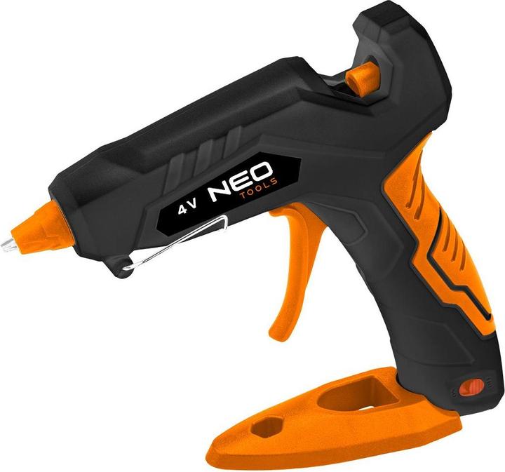 Actual product image Neo 8 mm glue gun, 4V, powered by USB