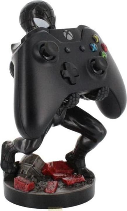 Actual product image Exquisite Gaming Cable Guy - Marvel - Symbiote Spider-Man Support Chargeur pour Téléphone et Manette (PS5)