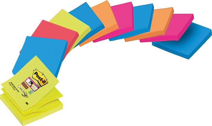Immagine prodotto Post-it Super Sticky Z-Notes Dispenser (86 x 103 mm)