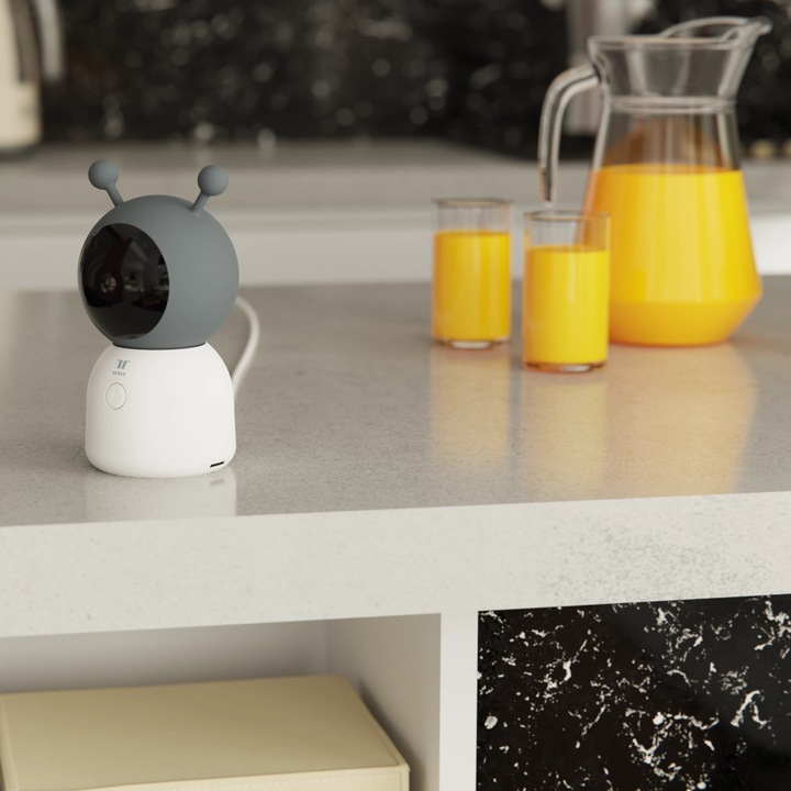 Actual product image Tesla Smart Camera Baby B200 (Video & Audio, 10 m)