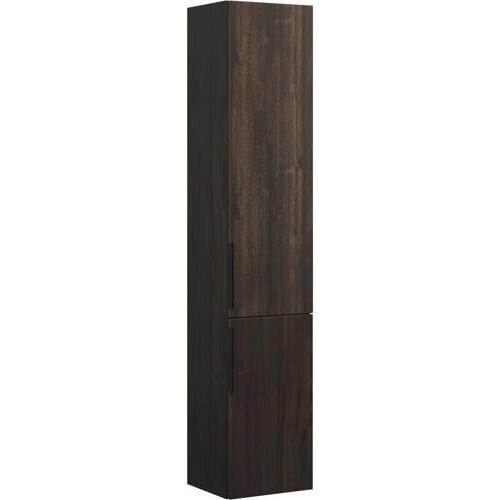 burgbad, Badezimmerschrank, Eqio Hochschrank mit 2 Türen und 1 Innenschublade, Türanschlag rechts, 1760 x 350 mm