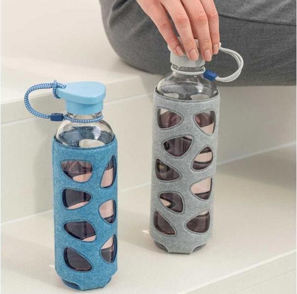 Produktbild Leonardo Trinkflasche In Giro Style 500 ml, Blau (0.50 l)
