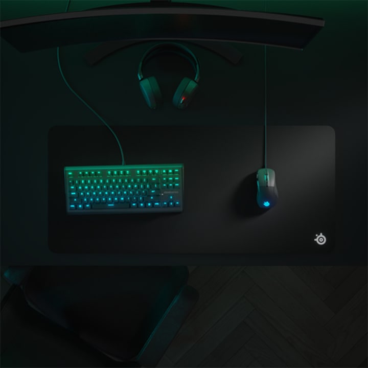 Actual product image SteelSeries QcK Heavy (XXL)