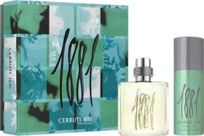Produktbild Nino Cerruti SET CERRUTI 1881 Men EDT spray 100ml + DEO spray 150ml (Parfum Set)