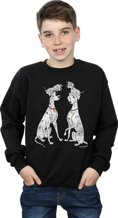 Image du produit Disney - Sweat DALMATIANS CLASSIC PONGO AND PERDITA - Garçon (152, 158)