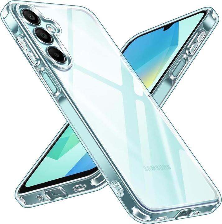 Screenguard Samsung Galaxy A16 5G SuperClear Hybrid Case (Samsung Galaxy A16 5G)