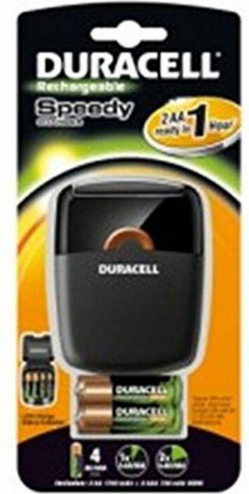 Produktbild Duracell Ion Speed 4000 (1 Stk., AA, AAA, Ladegerät ohne Akku)