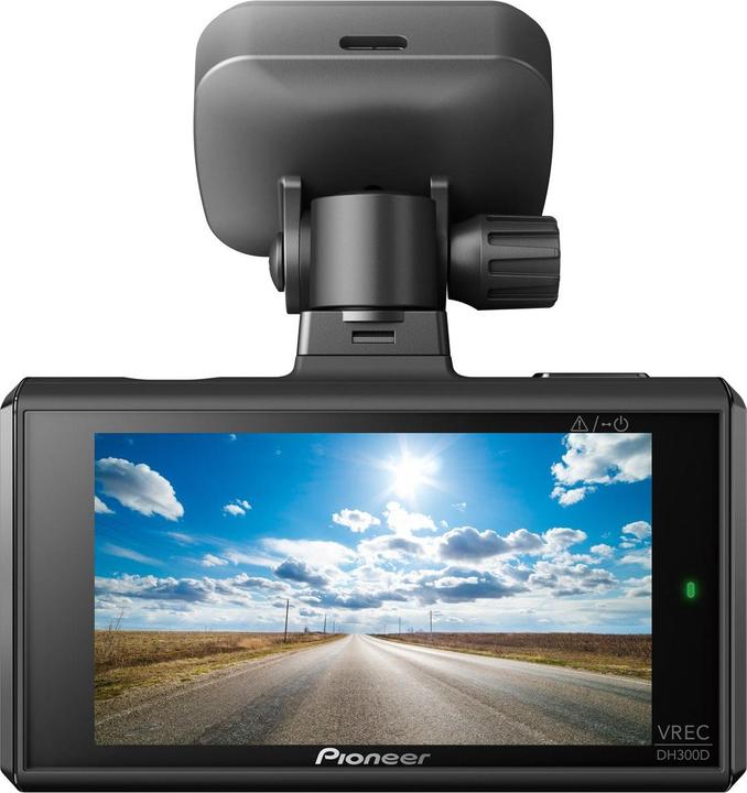 Actual product image Pioneer Recording dashboard camera with reversing cameraVREC-DH300D (Built-in display, GPS receiver)