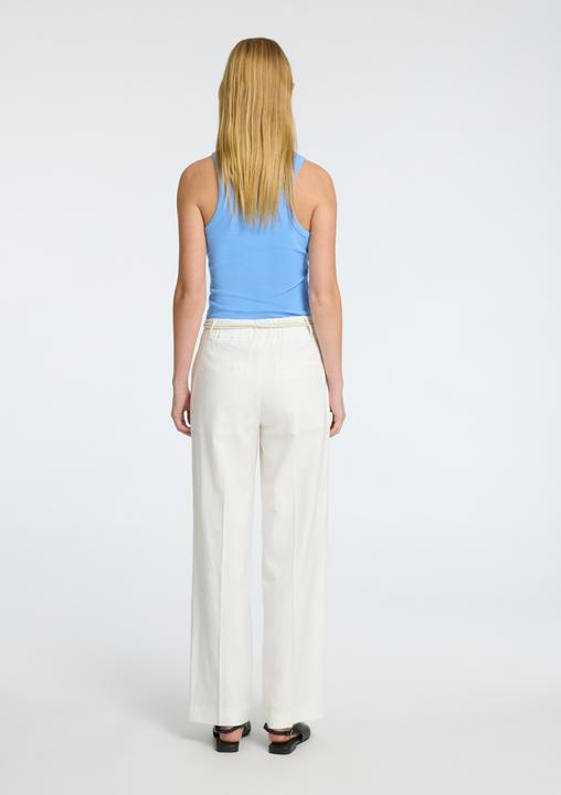 Actual product image Selected Femme Ribbed tank top (M)
