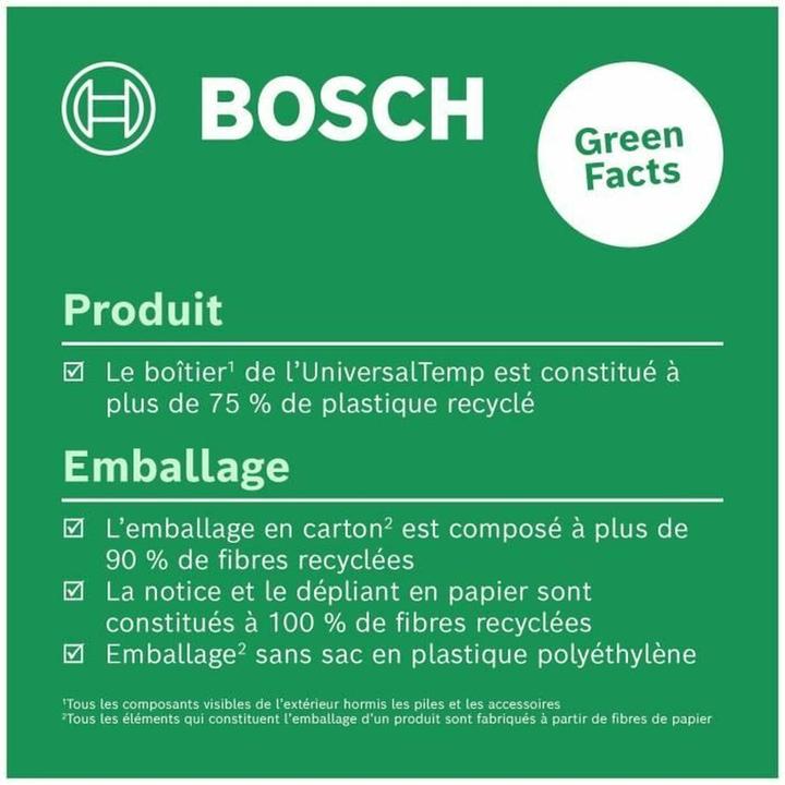 Image du produit Bosch Home & Garden UniversalTemp UNI