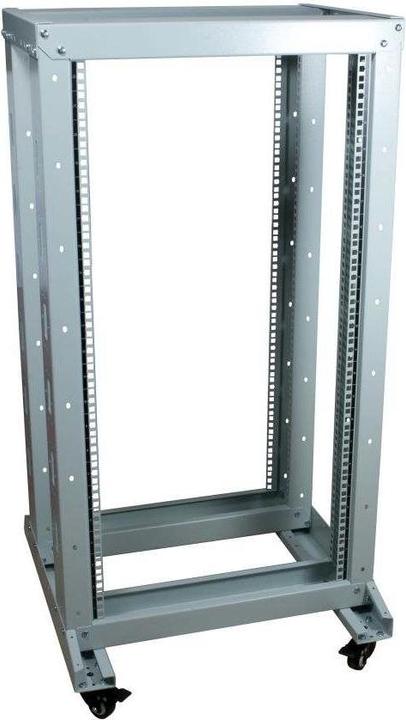Produktbild Allnet 19"Grundgestell, 12HE, B600/T 600mm, Lichtgrau, SRB-Serie (10.86 HE, 19 Zoll Rack)