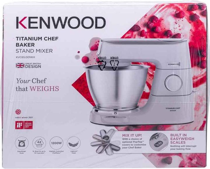 Produktbild Kenwood Titanium Chef Baker (1200 W)