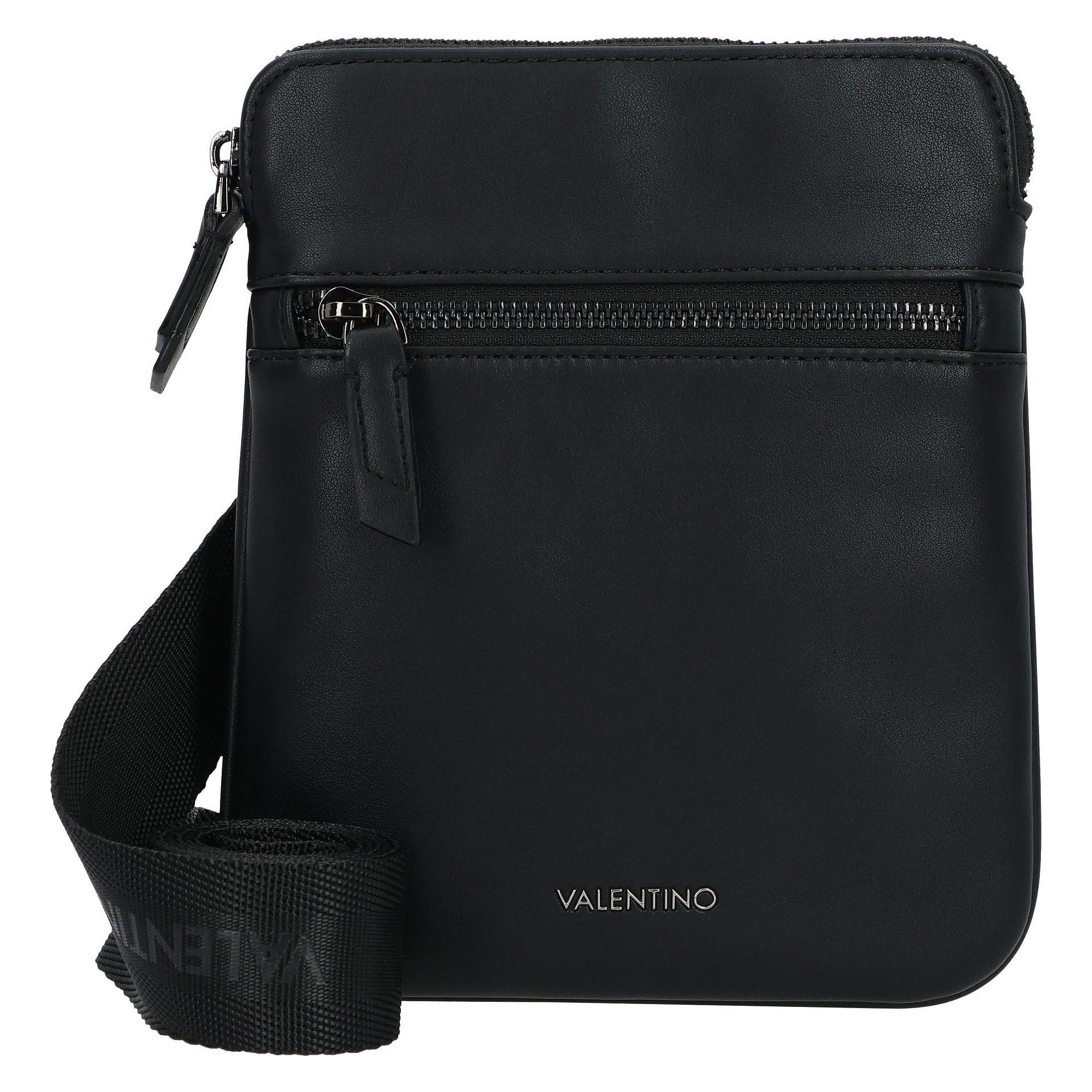 Valentino, Herren, Handtasche, Horizon Mini Bag Umhängetasche 18 Cm, Schwarz