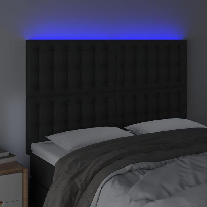 Produktbild vidaXL LED Kopfteil (144 x 5 x 128 cm)