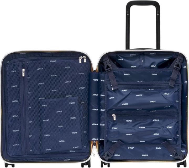 Actual product image K-Way Eudoxie Logo - Trolley Carry on,Pure (39 l)