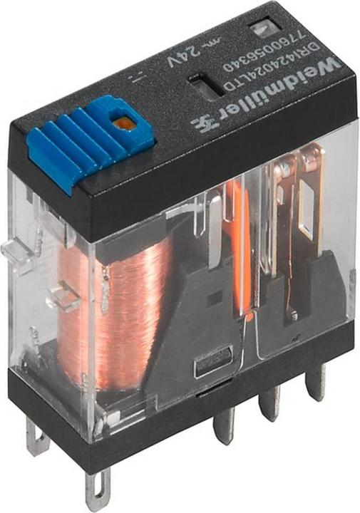 Immagine prodotto Weidmüller Relè di commutazione 2W IP20 13x31x33,5mm 7760056340