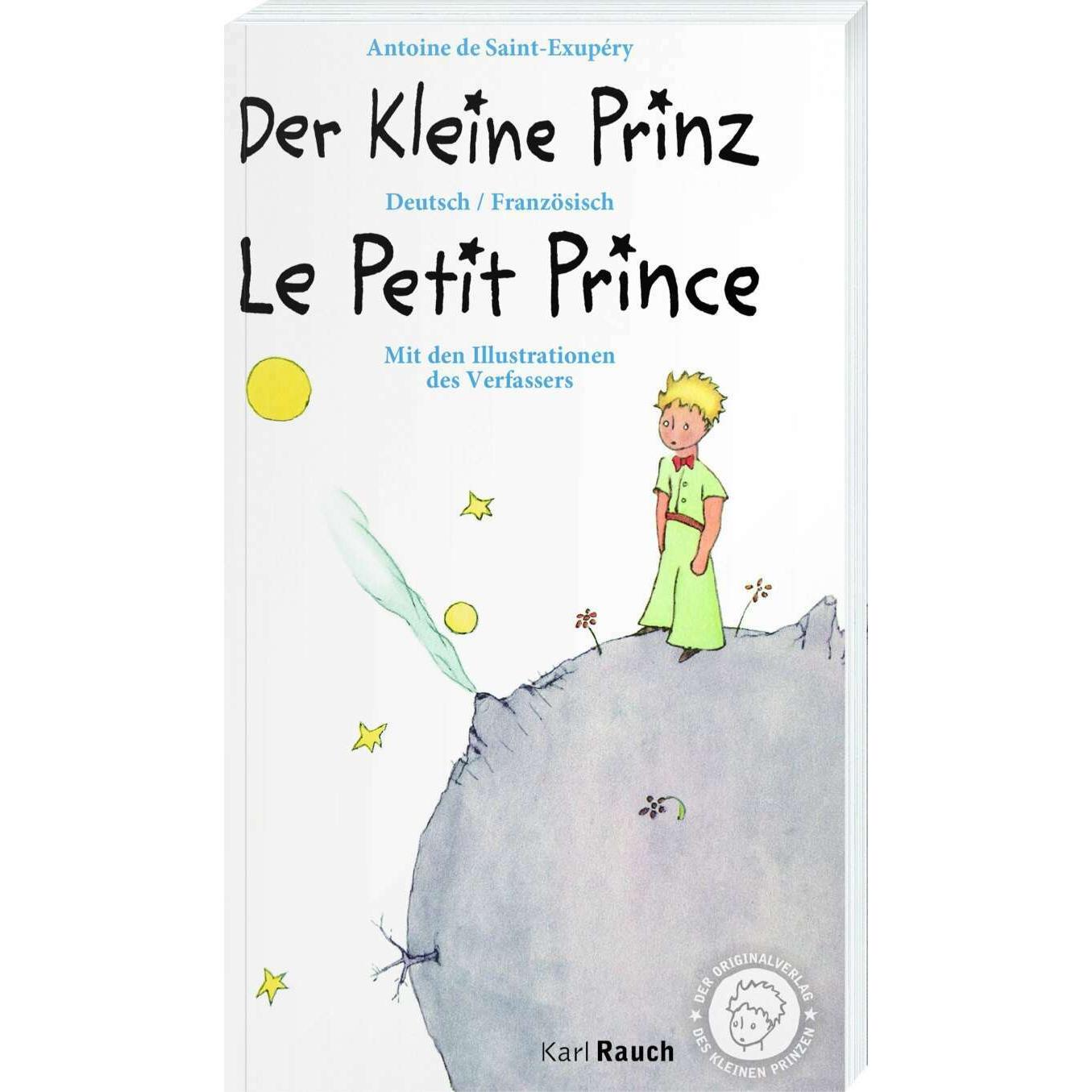 Thumbnail - Der Kleine Prinz - Le Petit Prince, Belletristik von Antoine de Saint -Exupèry