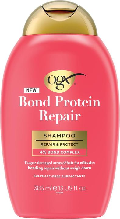 Ogx Shampoo Bond Repair 385 ml (Flüssiges Shampoo, 385 ml)