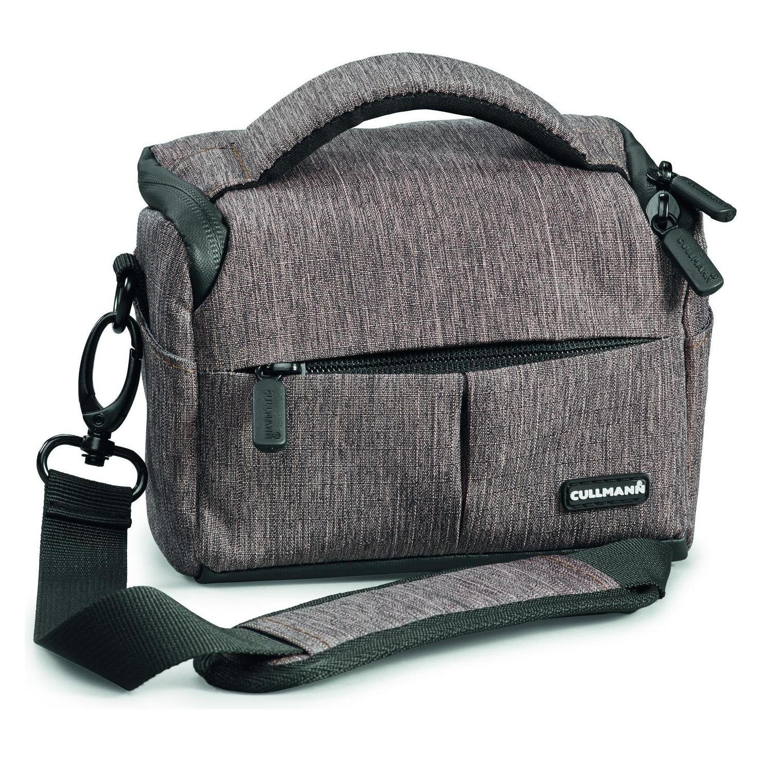 Cullmann Malaga Vario 200 (Kamera Schultertasche, 0.95 l), Kameratasche, Braun