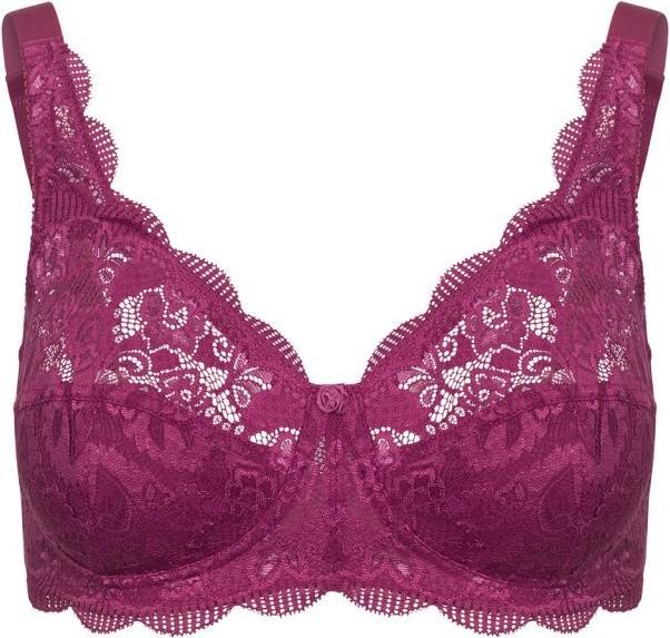Susa Soutien-gorge sans armatures en dentelle élastique (75 D)