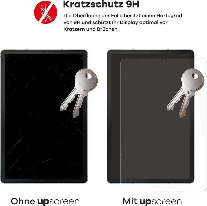 Produktbild upscreen Scratch Shield Panzerglasfolie (1 Stück, Microsoft Surface Pro 7)