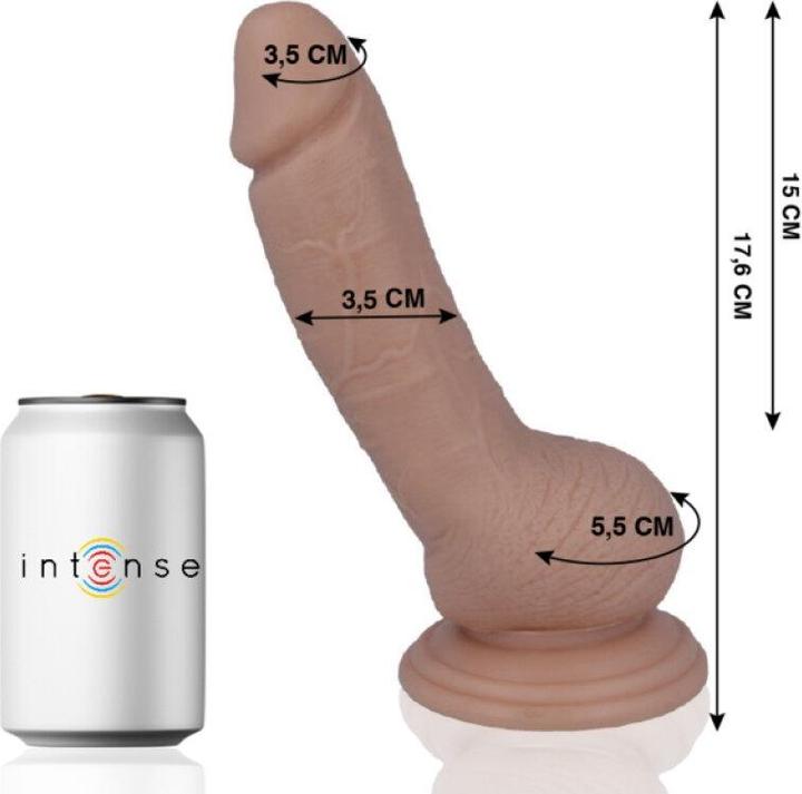 Actual product image Mr. Intense MR INTENSE 8 REALISTIC PENIS 17.6 -OR- 3.5CM