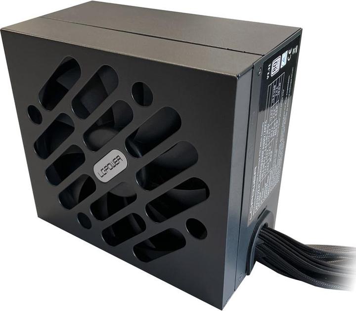 Actual product image LC-Power Power supply 600W ATX LC400SIV 2.3 LCPOW 140mm fan,80Plus Standard,LCPOWER (600 W)