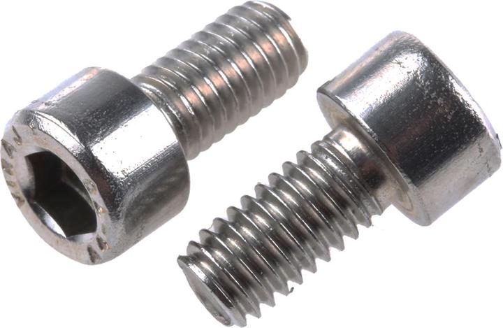 Actual product image RS PRO A4 s/steel socket head cap screw,M8x12