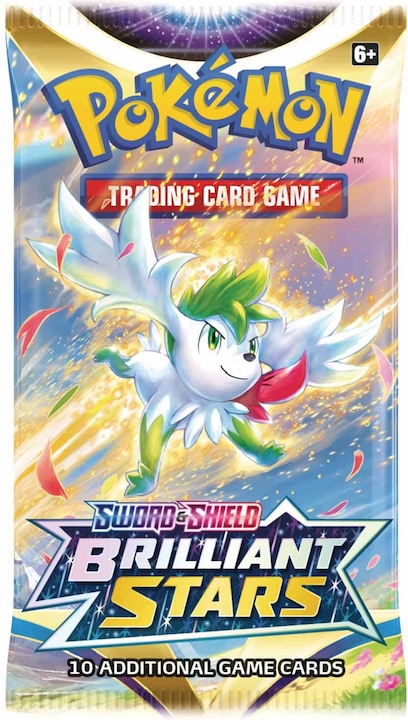 Image du produit Pokémon Brilliant Stars (Anglais, Pack de boosters)