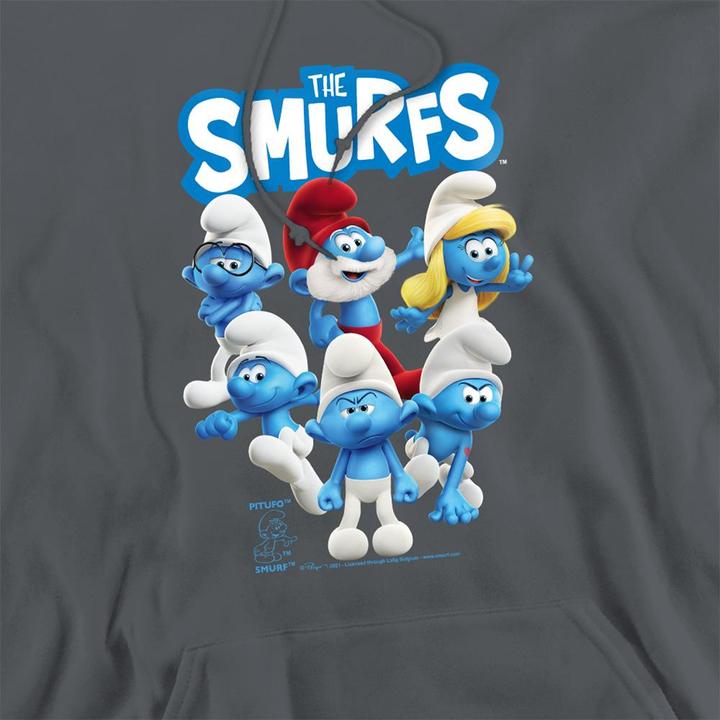 Produktbild The Smurfs Kapuzenpullover (L)