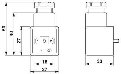 Produktbild Phoenix Contact Sacc-V-3con-Pg9/A-Pfl 12/24 -