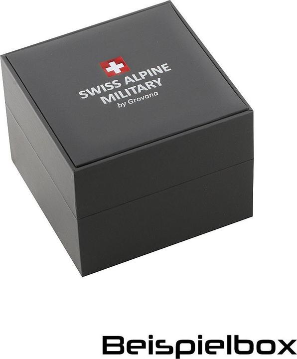 Produktbild Swiss Alpine Military 7029.1139 Raptor Herrenuhr 42mm 10ATM (Swiss Made, 42 mm)