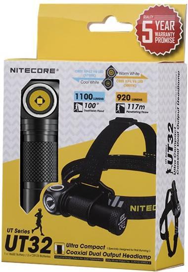 Image du produit Nitecore UT32 - Double sortie (1100 lm)