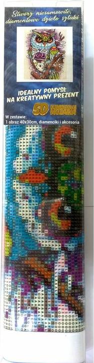 Produktbild Norimpex Diamant Malerei Wise Owl 30x40cm