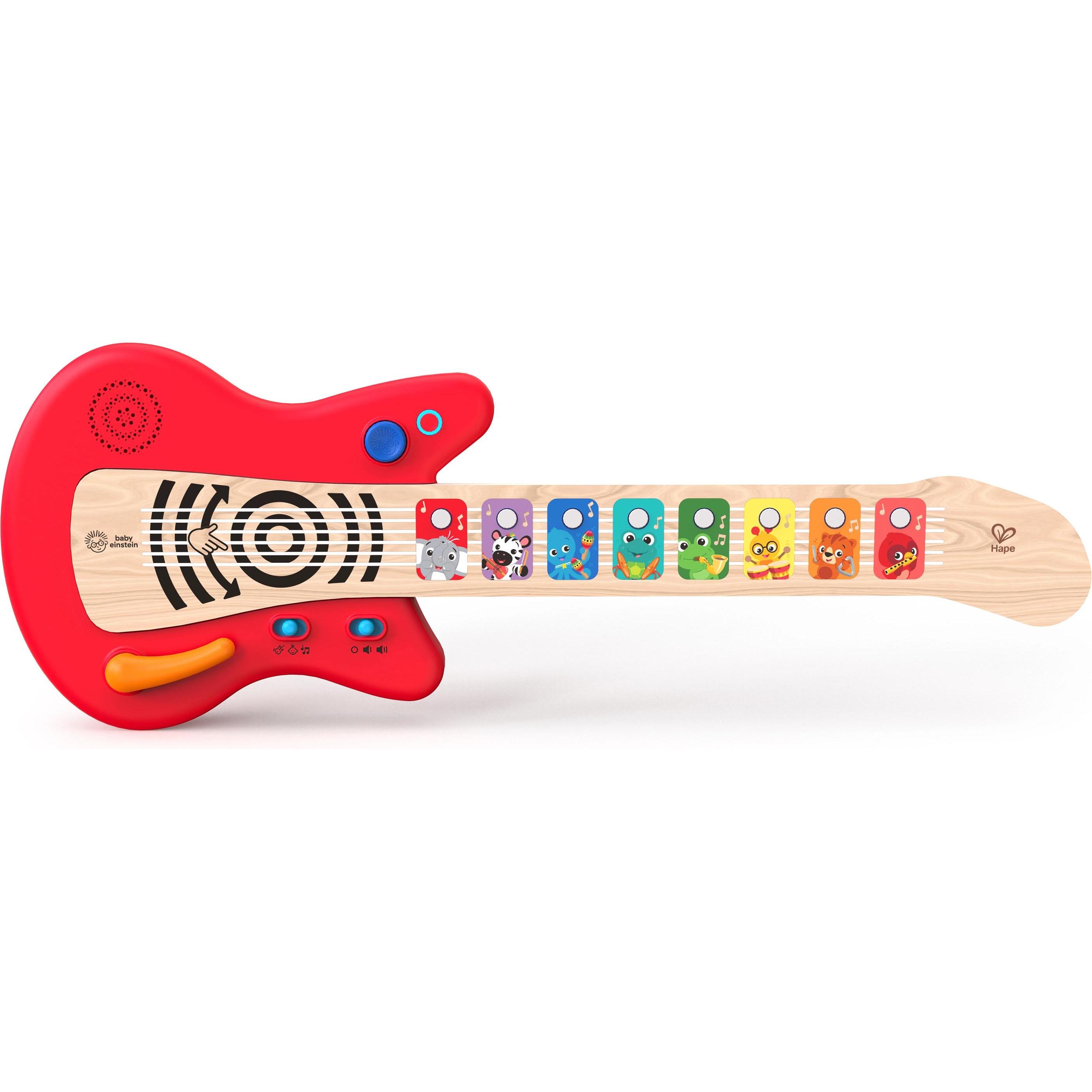 Hape Deluxe Magic Touch Guitar (Deutsch, Französisch, Italienisch, Englisch)