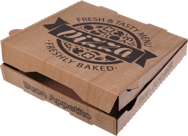 Produktbild Pizzakarton 41x41x4 cm FT