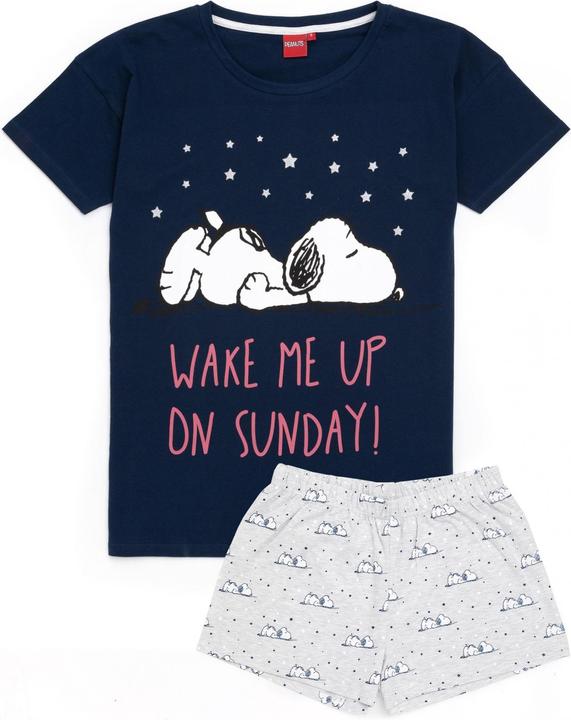 Actual product image Peanuts Pyjamas with shorts (L)