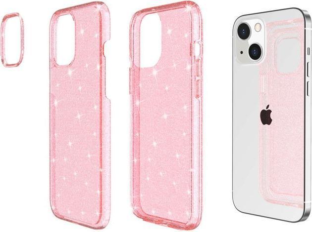 Image du produit MU Style Poudre scintillante Soft TPU Series (Apple iPhone 14 Plus)